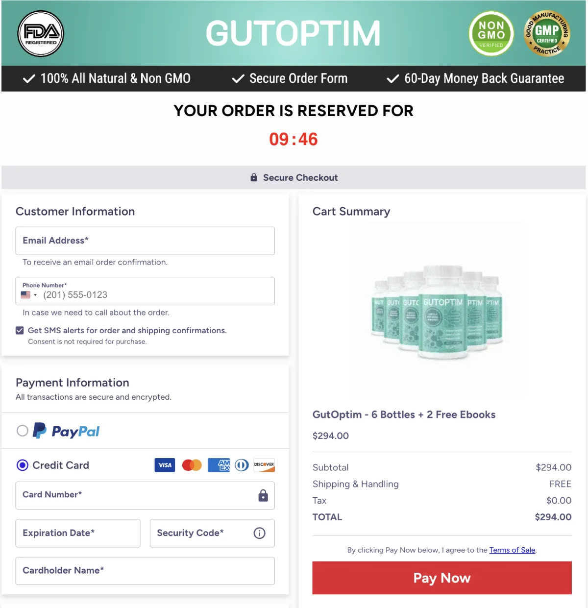 GutOptim Order Now