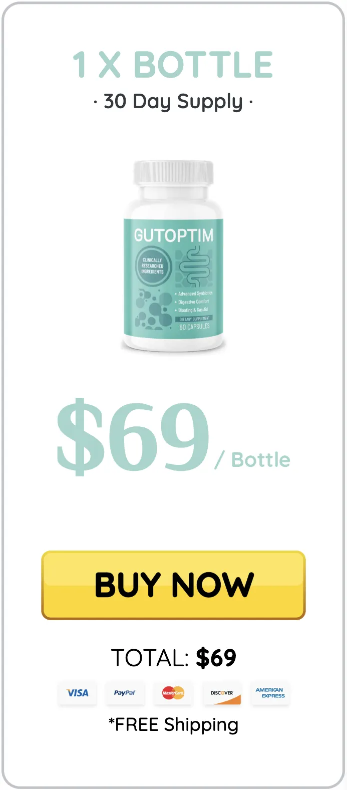 GutOptim 1 Bottle